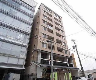 京都府京都市中京区金吹町の賃貸マンション