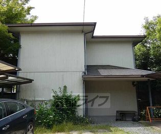 京都府京都市右京区龍安寺池ノ下町の賃貸アパート