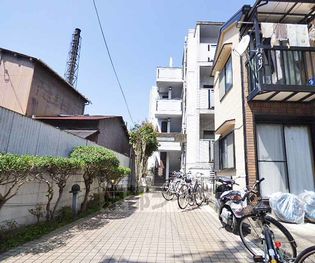 京都府京都市北区上賀茂葵之森町の賃貸マンション