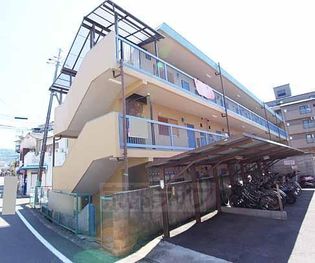 京都府宇治市五ヶ庄梅林の賃貸マンション