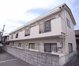 京都府乙訓郡大山崎町大山崎藤井畑の賃貸マンションの外観