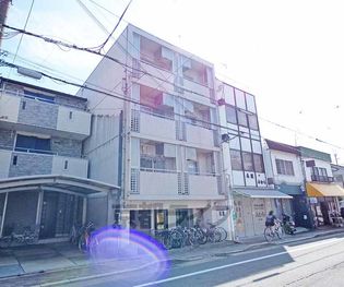 京都府京都市北区小山北大野町の賃貸マンション