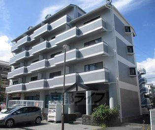 京都府宇治市槇島町本屋敷の賃貸マンション