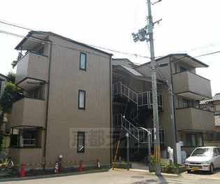 京都府宇治市開町の賃貸マンション