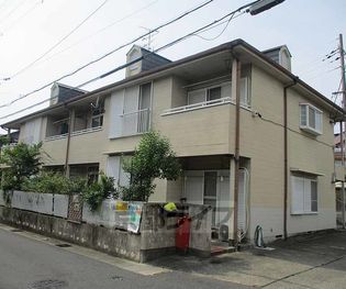 京都府宇治市五ヶ庄一里塚の賃貸アパート