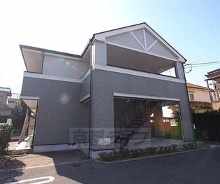 京都府城陽市市辺の賃貸アパート
