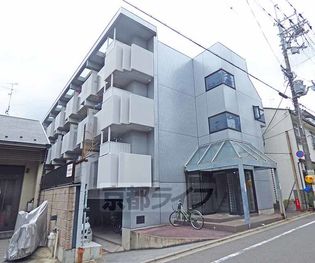 京都府京都市北区紫野西藤ノ森町の賃貸マンション