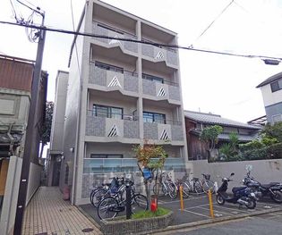 京都府京都市北区紫竹大門町の賃貸マンション