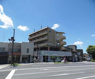 京都府京都市左京区下鴨貴船町の賃貸マンション