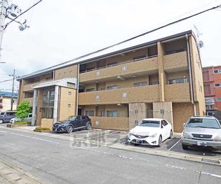 京都府京都市北区上賀茂岩ケ垣内町の賃貸マンション