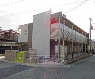 京都府京都市山科区厨子奥矢倉町の賃貸アパート