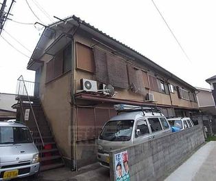 京都府京都市山科区西野左義長町の賃貸アパート