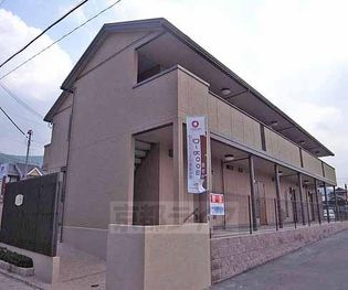 京都府京都市山科区音羽八ノ坪の賃貸アパート