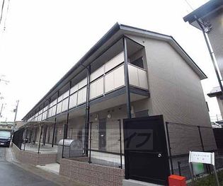 京都府京都市山科区厨子奥矢倉町の賃貸アパート