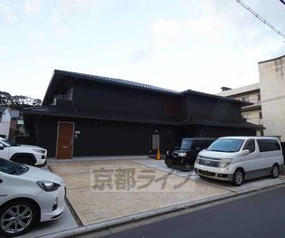 京都府京都市北区衣笠西馬場町の賃貸アパート