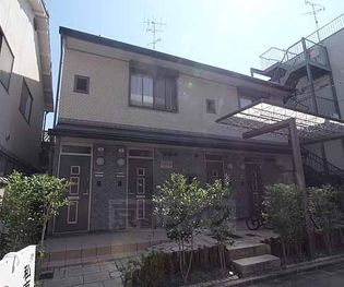 京都府京都市中京区壬生淵田町の賃貸アパート