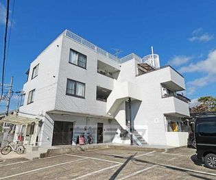 京都府京都市北区等持院西町の賃貸マンション