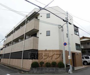 京都府京都市北区大将軍一条町の賃貸マンション