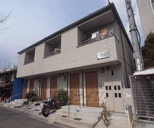 京都府京都市中京区壬生高樋町の賃貸アパート