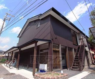 京都府京都市右京区梅津北浦町の賃貸アパート