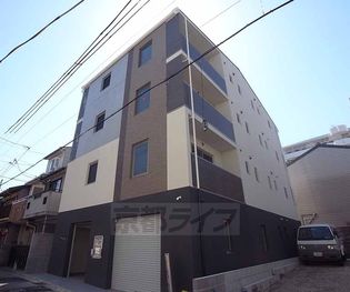 京都府京都市中京区西ノ京西中合町の賃貸マンション