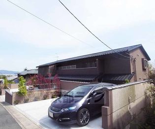 京都府京都市右京区鳴滝音戸山町の賃貸マンション