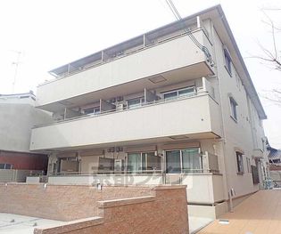 京都府京都市右京区山ノ内中畑町の賃貸アパート