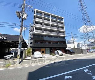 京都府京都市右京区西院安塚町の賃貸マンション