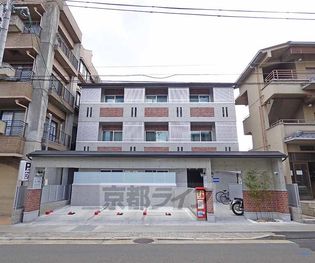 京都府京都市北区大宮東小野堀町の賃貸マンション
