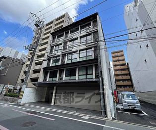 京都府京都市中京区役行者町の賃貸マンション
