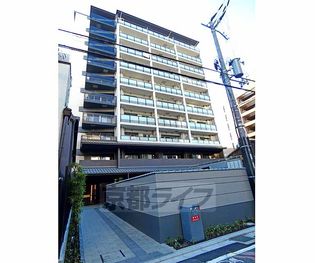 京都府京都市下京区新町通五条上る材木町の賃貸マンション