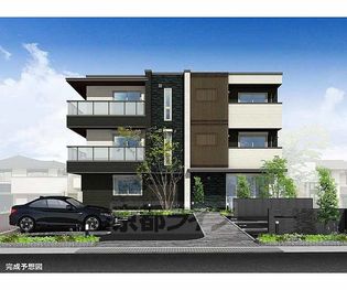 京都府宇治市広野町茶屋裏の賃貸マンション