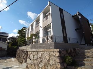 兵庫県神戸市東灘区森北町6丁目の賃貸アパート