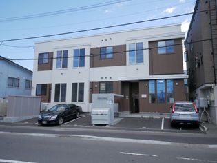 北海道札幌市東区北三十四条東2丁目の賃貸アパート