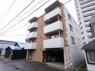 北海道札幌市豊平区豊平八条8丁目の賃貸マンション