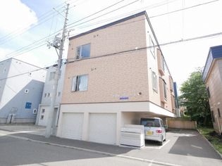 北海道札幌市白石区平和通12丁目北の賃貸アパート