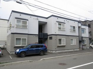 北海道札幌市北区北二十九条西14丁目の賃貸アパート