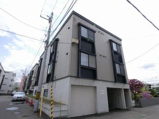 北海道札幌市豊平区旭町3丁目の賃貸アパート