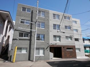 北海道札幌市中央区南七条西26丁目の賃貸マンション