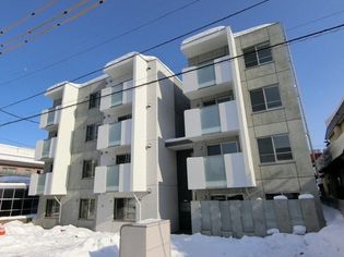 北海道札幌市東区北十七条東14丁目の賃貸マンション