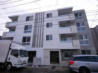北海道札幌市西区発寒四条5丁目の賃貸マンション