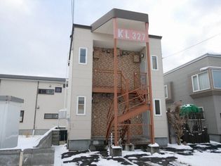 北海道札幌市手稲区曙四条1丁目の賃貸アパート