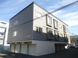 北海道札幌市白石区本通17丁目北の賃貸アパート