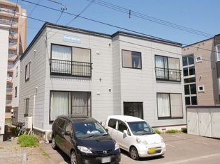 北海道札幌市手稲区西宮の沢一条4丁目の賃貸アパート