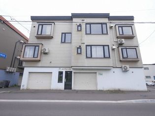 北海道札幌市白石区川下一条7丁目の賃貸アパート