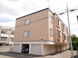 北海道札幌市北区北二十六条西16丁目の賃貸アパート