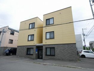 北海道札幌市豊平区中の島一条6丁目の賃貸アパート