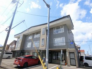 北海道札幌市手稲区新発寒五条4丁目の賃貸アパート