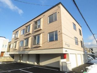 北海道札幌市南区川沿十六条2丁目の賃貸アパート