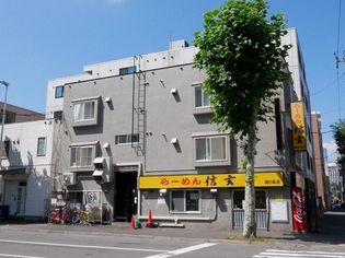 北海道札幌市中央区南六条西8丁目の賃貸アパート